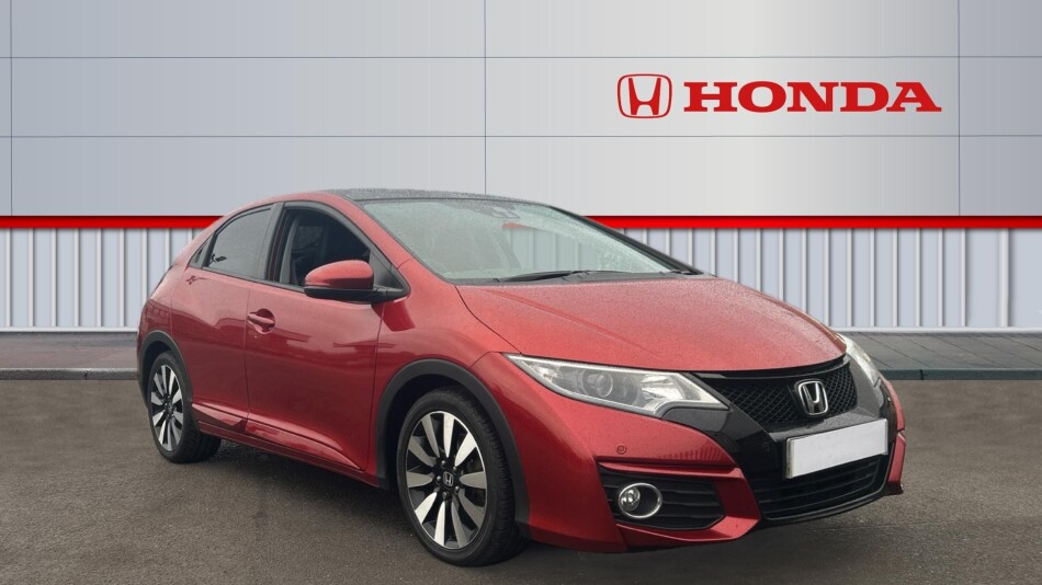 Honda Civic 1.8 i-VTEC SR 5dr Auto Petrol Hatchback